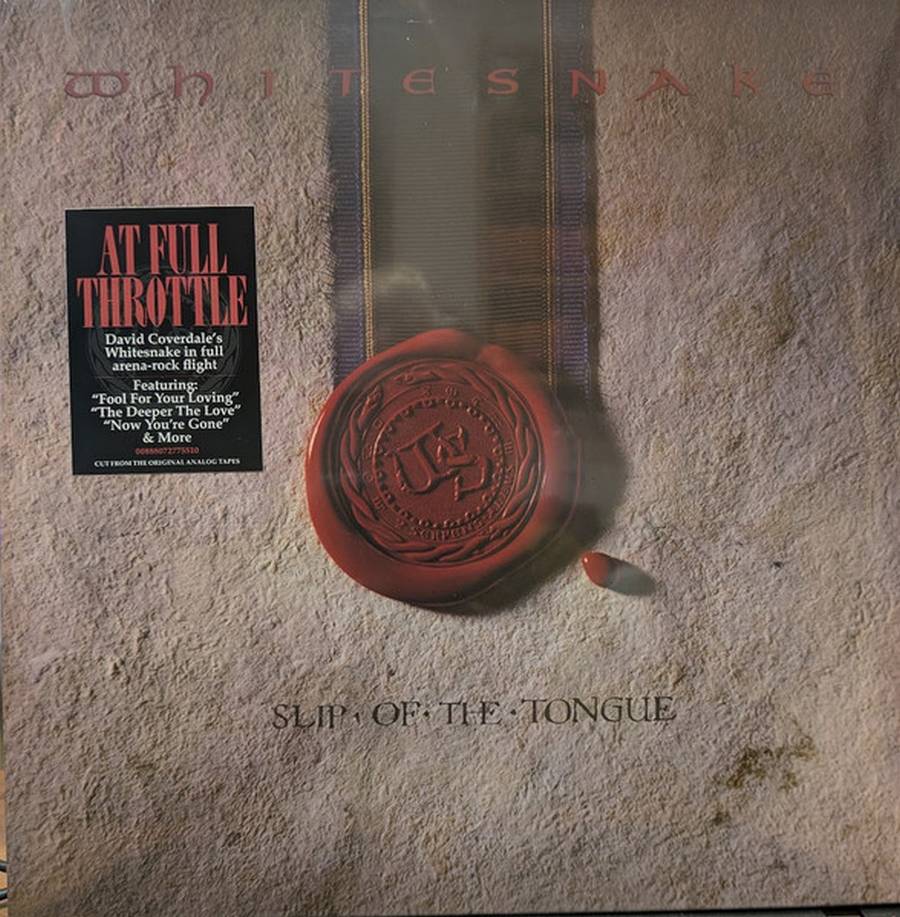 Whitesnake – Slip Of The Tongue